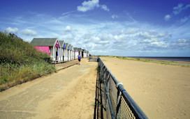 Sutton-on-Sea Beach walk