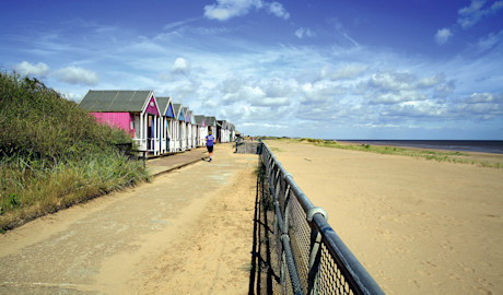 Sutton-on-Sea Beach walk