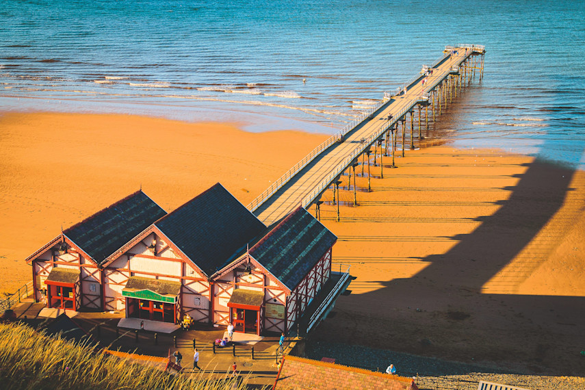 9. Saltburn Beach, Redcar