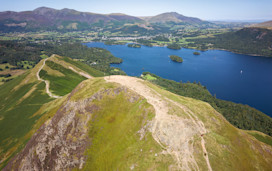 Keswick mountain walk