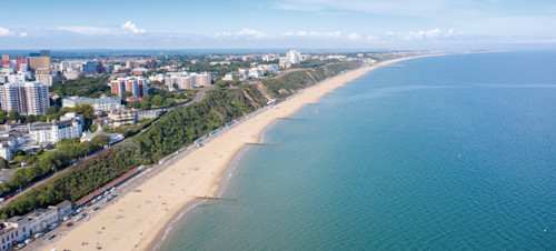 Bournemouth beaches