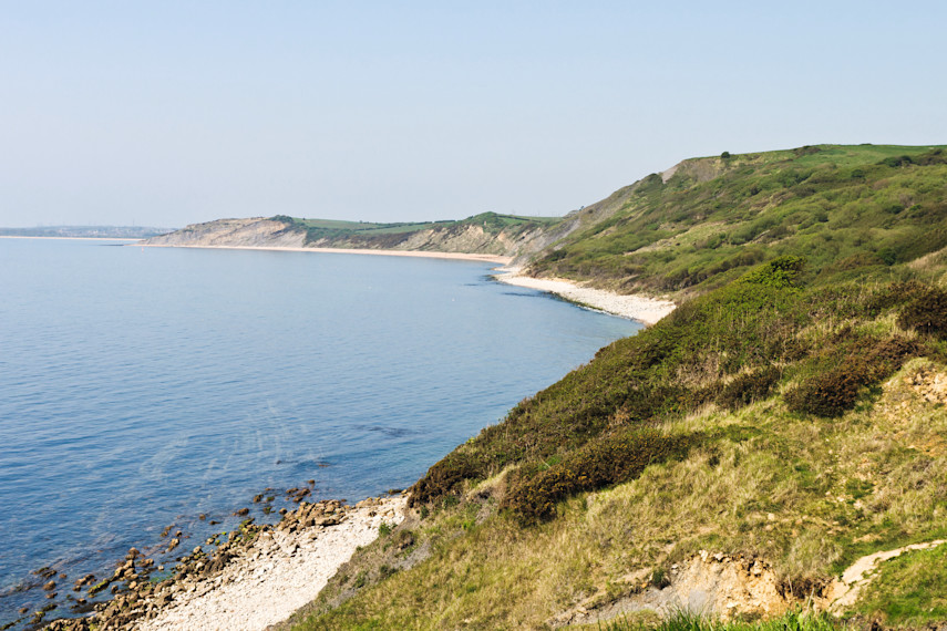 4. Osmington Mills Beach 