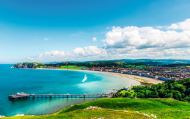 Llandudno coastline