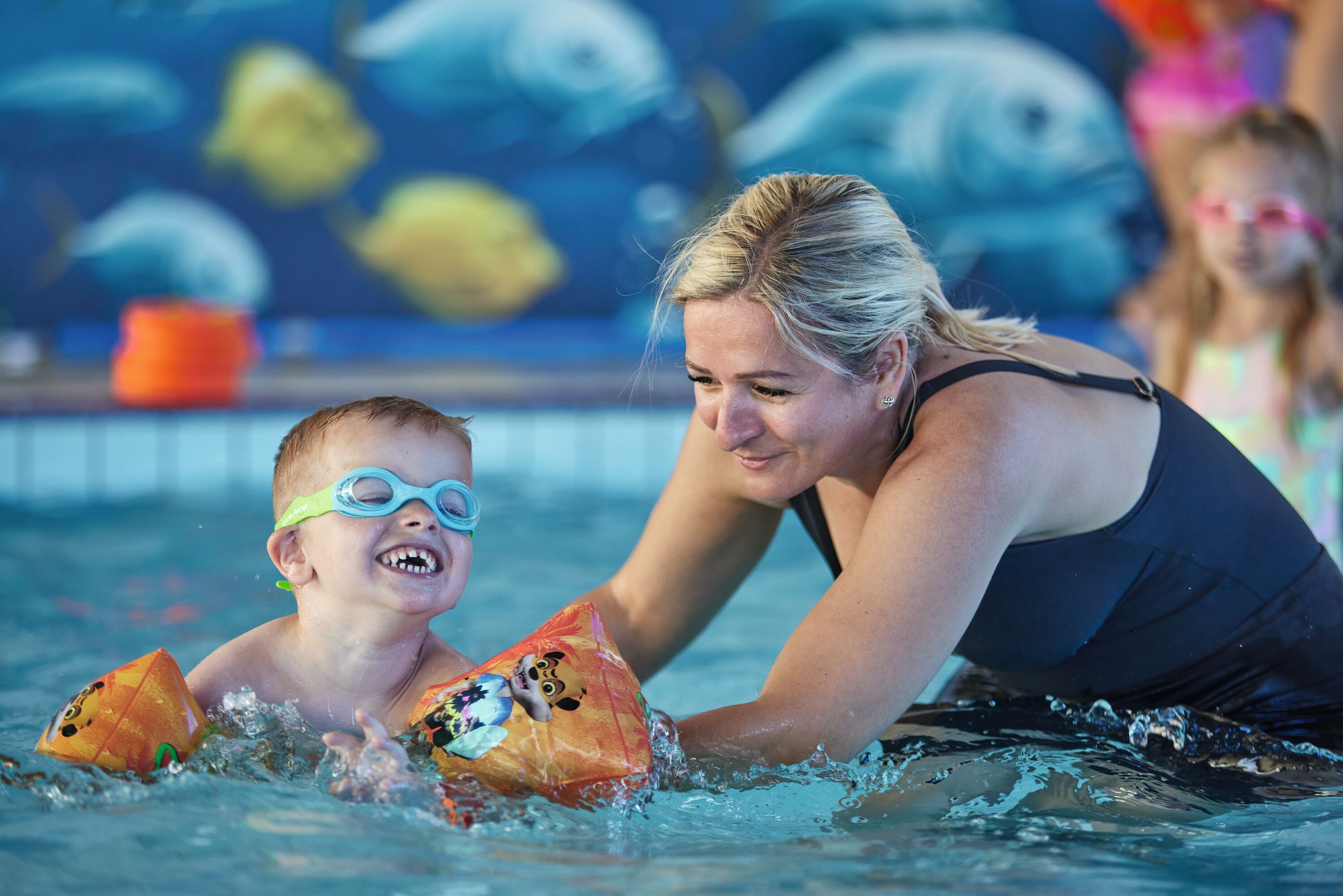 Swimming opportunities 