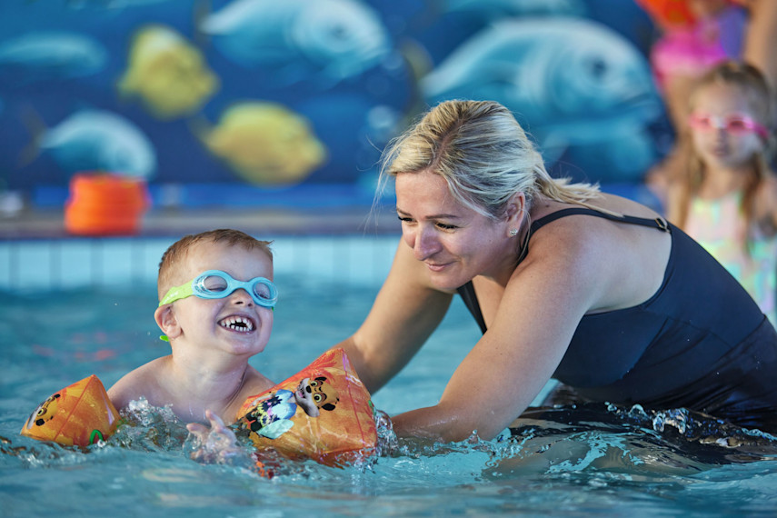 Swimming opportunities