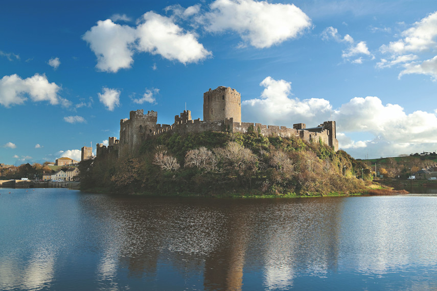 Pembroke Castle 