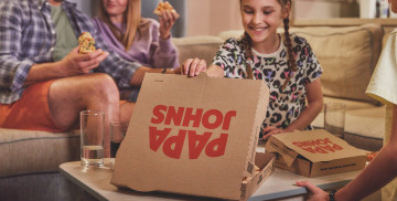 Enjoy Papa John's delivered to your holiday home