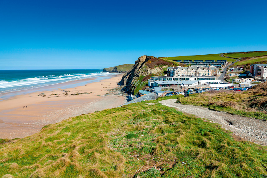 Watergate Bay, Tregurrian