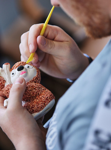 Pic 'n' Bobble pottery