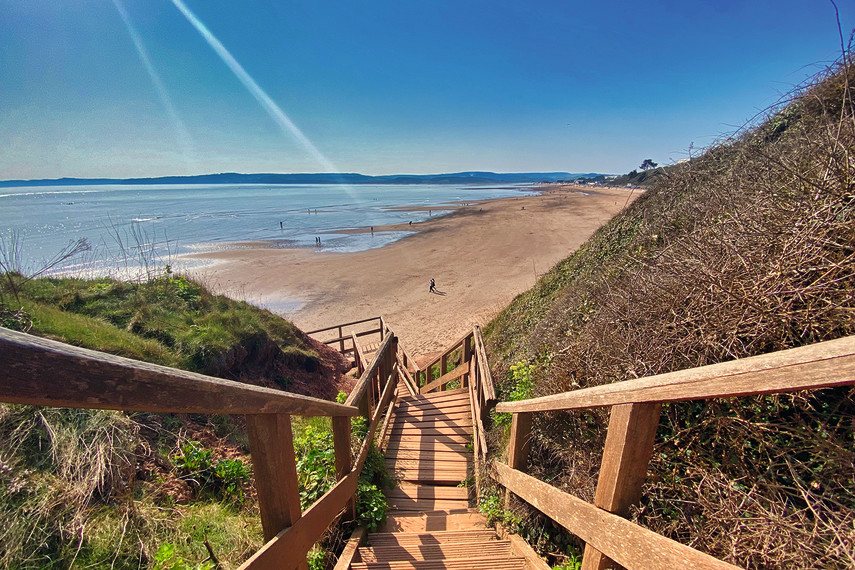 1. Exmouth Beach