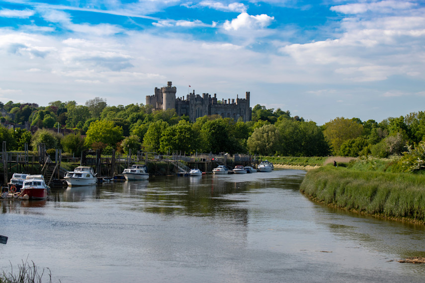 Watersports on the River Arun