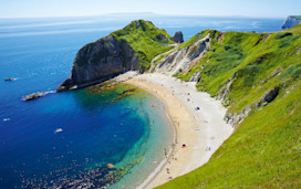 Lulworth Cove, Dorset