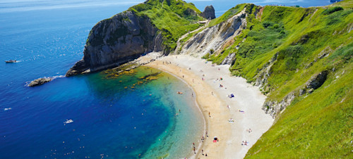 Lulworth Cove, Dorset