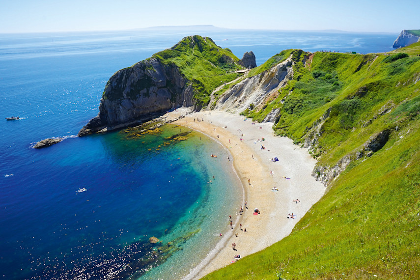 Lulworth Cove, West Lulworth