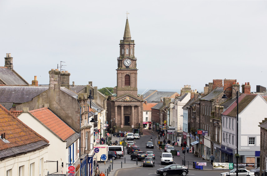 Berwick-upon-Tweed, Border Town, Historic Market Town