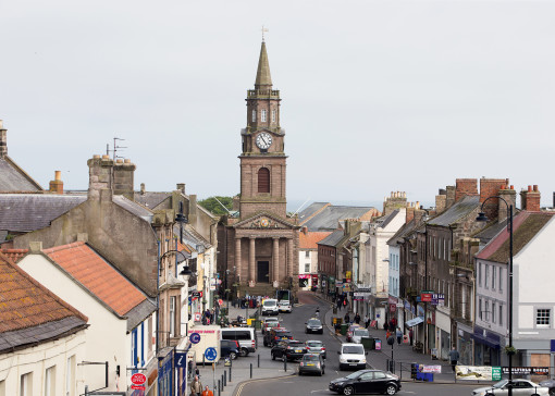 Places to eat in Berwick-upon-Tweed