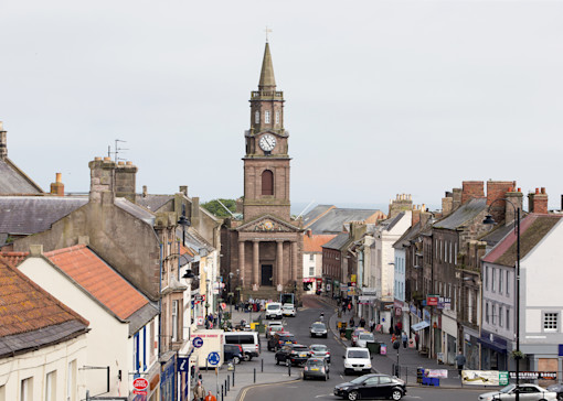 Places to eat in Berwick-upon-Tweed