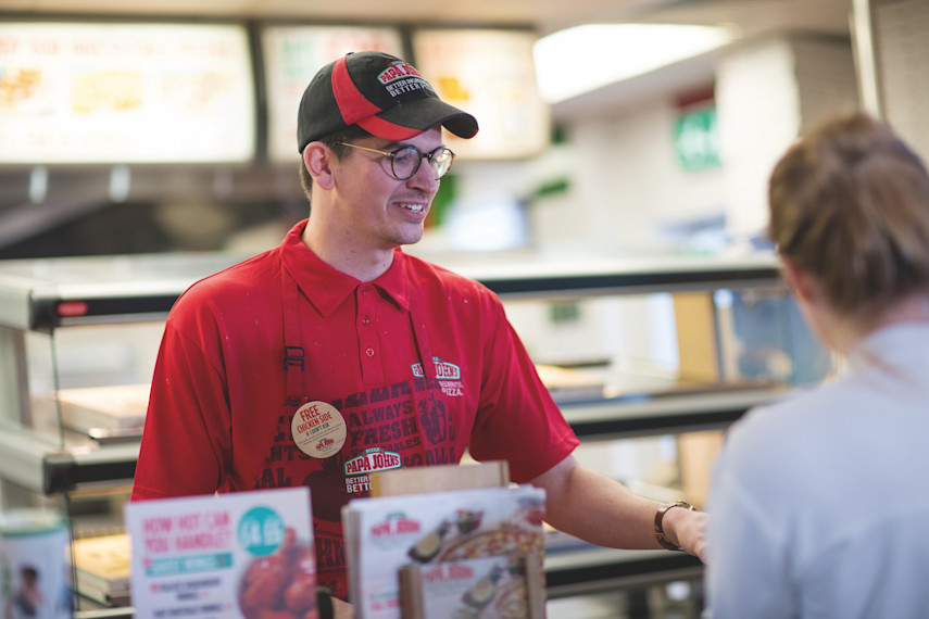 5. Enjoy a pizza from Papa Johns