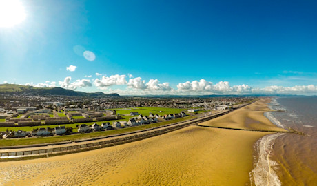 Rhyl Beach