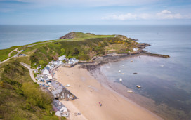 Porthdinllaen marine walk, Morfa Nefyn