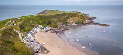 Porthdinllaen marine walk, Morfa Nefyn