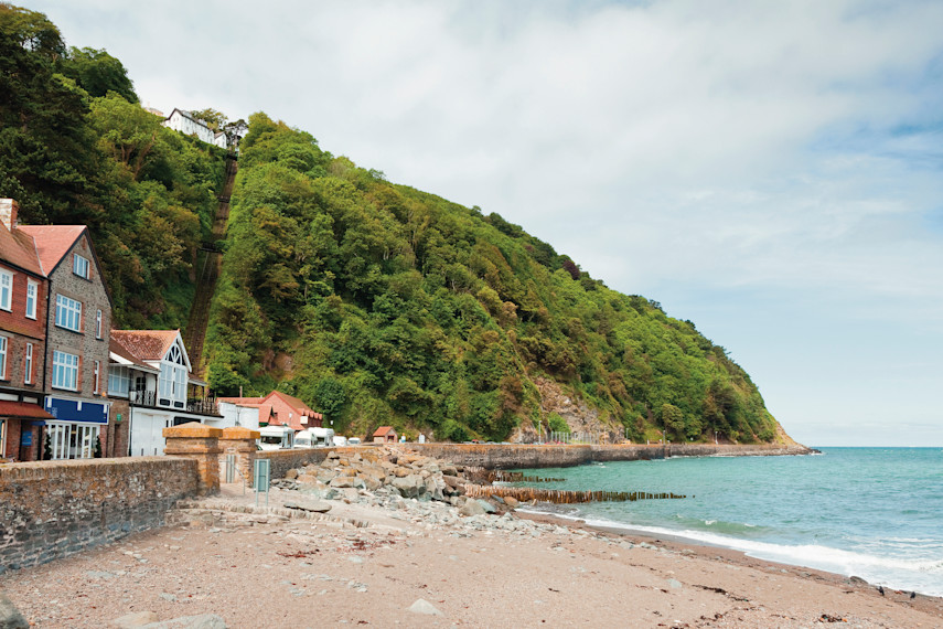 Lynmouth Beach, Lynmouth