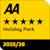 AA 5-star rated holiday par 2025/26