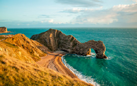 Durdle Door and Lulworth Cove