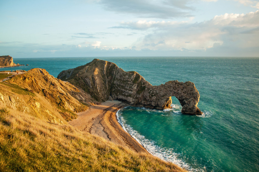 5. See Durdle Door and Chesil Beach