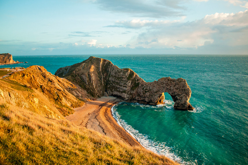 5. See Durdle Door and Chesil Beach