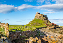 Holy Island and Lindisfarne Castle Circular, Northumberland