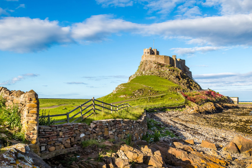 Holy Island Beach, Lindisfarne