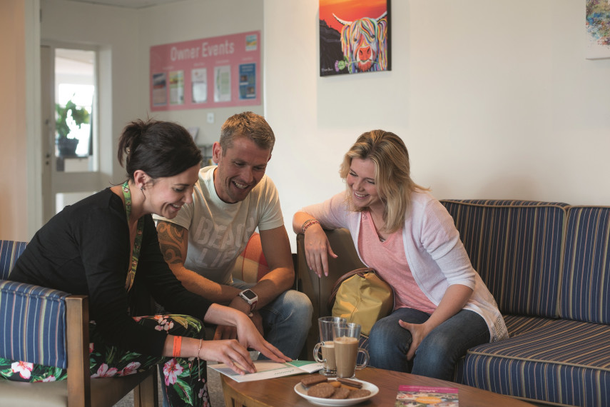 Your annual site fees