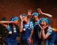 Meet the cheeky elves in Santa's workshop this Christmas at Seashore