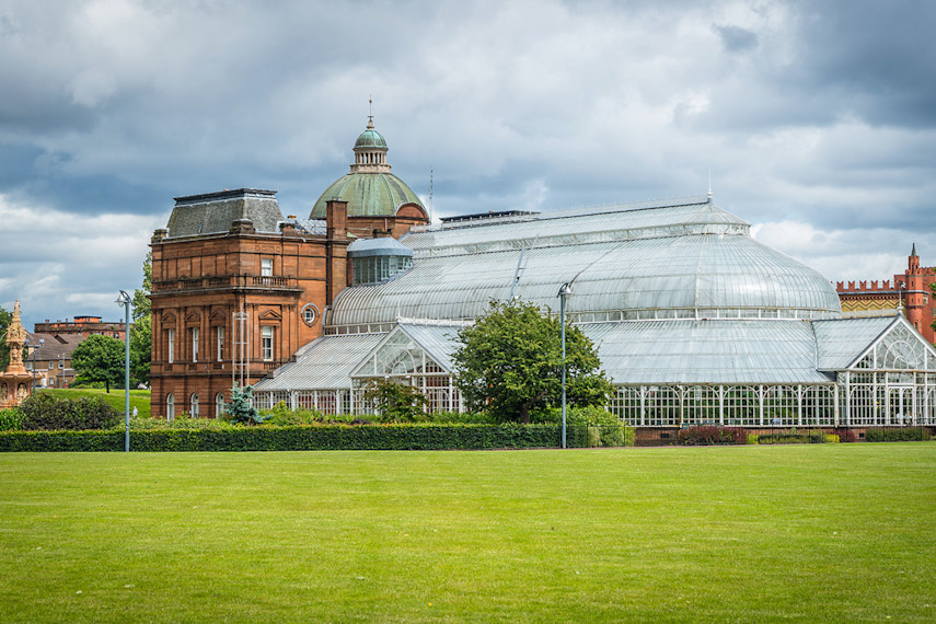 8. Glasgow Botanical Gardens
