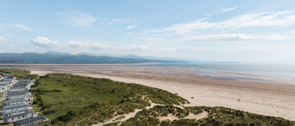 The beach access at Greenacres