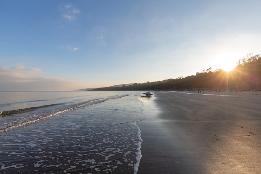 3. Quay West, Ceredigion, South Wales 