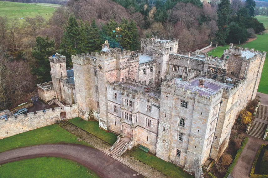 Chillingham Castle