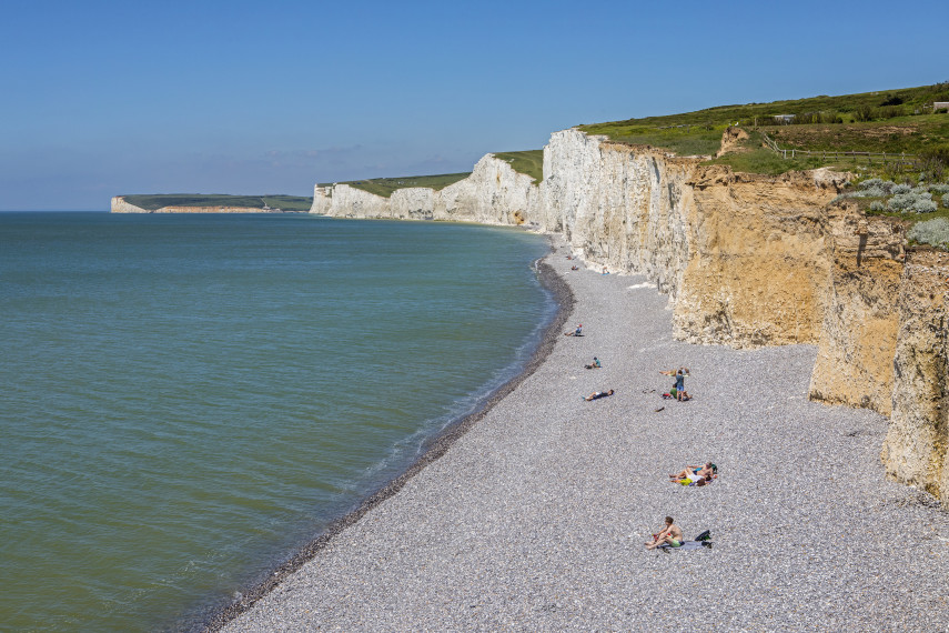 2. Birling Gap and the Seven Sisters, Eastbourne