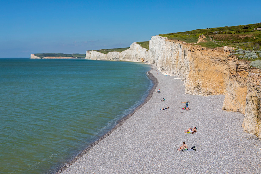 2. Birling Gap and the Seven Sisters, Eastbourne