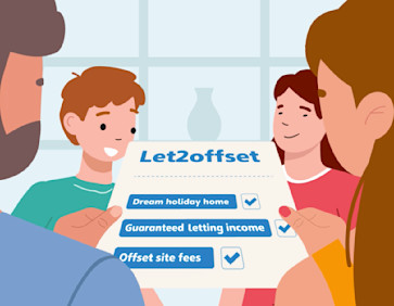 Watch the video to see how Let2offset helped the Kemps offset their site fees