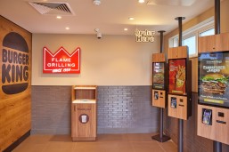 Get your flame-grilled burger fix at Burger King, now open at Skegness Holiday Park.