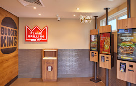 Get your flame-grilled burger fix at Burger King, now open at Skegness Holiday Park.