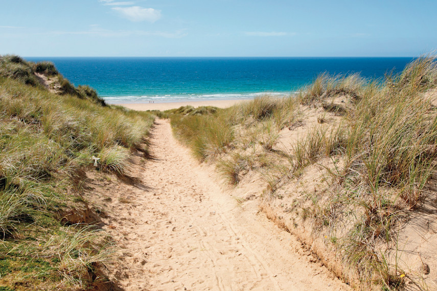 Gwithian Towans Beach, Gwithian 