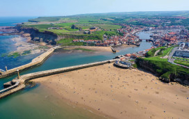 Whitby Beach