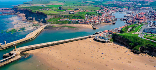 Whitby Beach