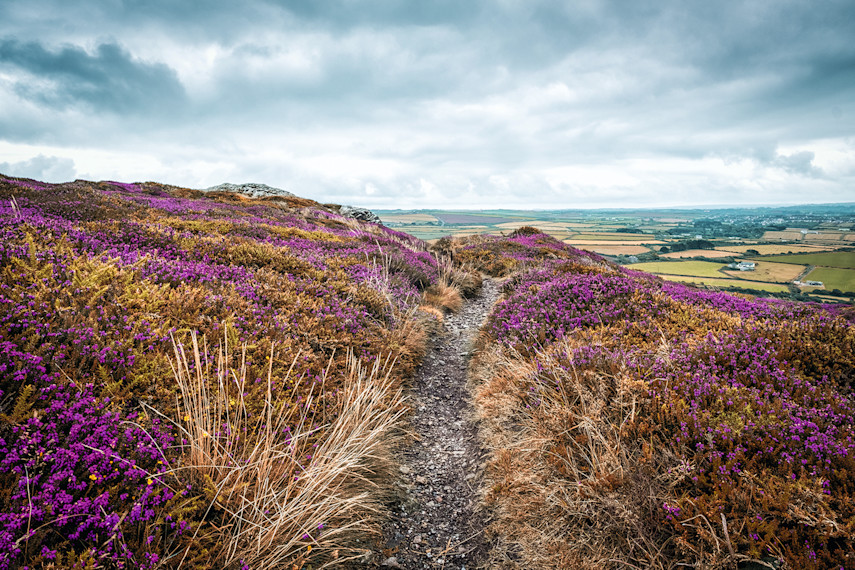 White Rocks to St Agnes Beacon 