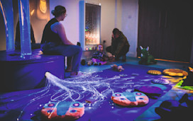 Sense of the Sea Sensory Room at Craig Tara