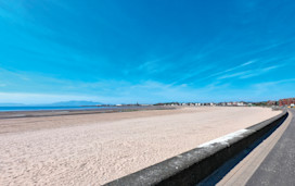 Saltcoats Beach, Saltcoats