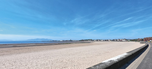 Saltcoats Beach, Saltcoats 